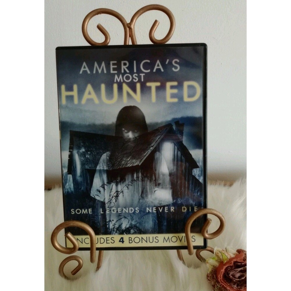 America's Most Haunted (2013) Brad Norman with 4 Bonus Movies DVD VGUC